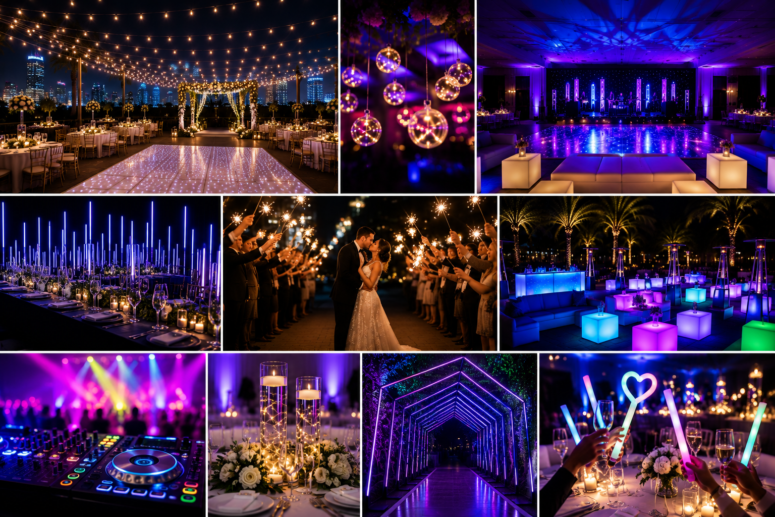 Led Party Gear- Wedding Image