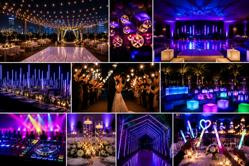 Led Party Gear- Wedding Image